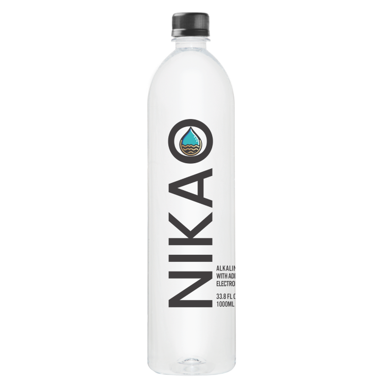 Nikao Alkaline Water 33.8oz (Case of 12)